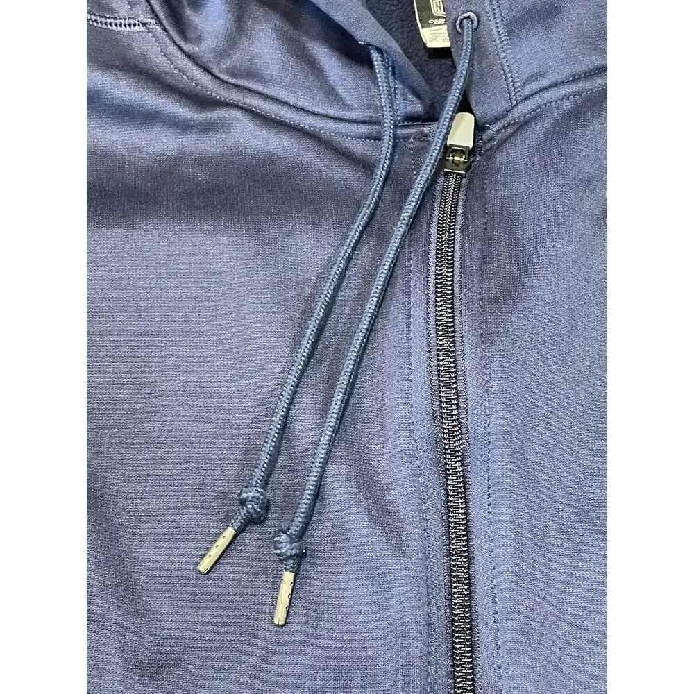 Patriots NFL Team Apparel Nike Therma- Fit Jacket W/Hood Men’s Size XL Football